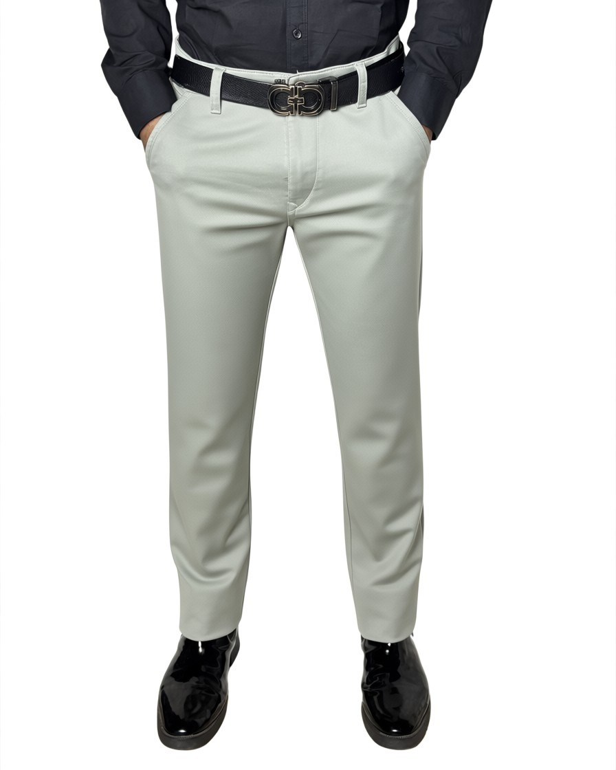Light Green Cotton Pants