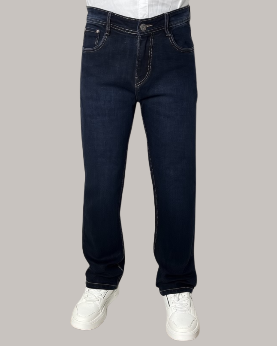 Midnight Indigo Straight Fit Denim