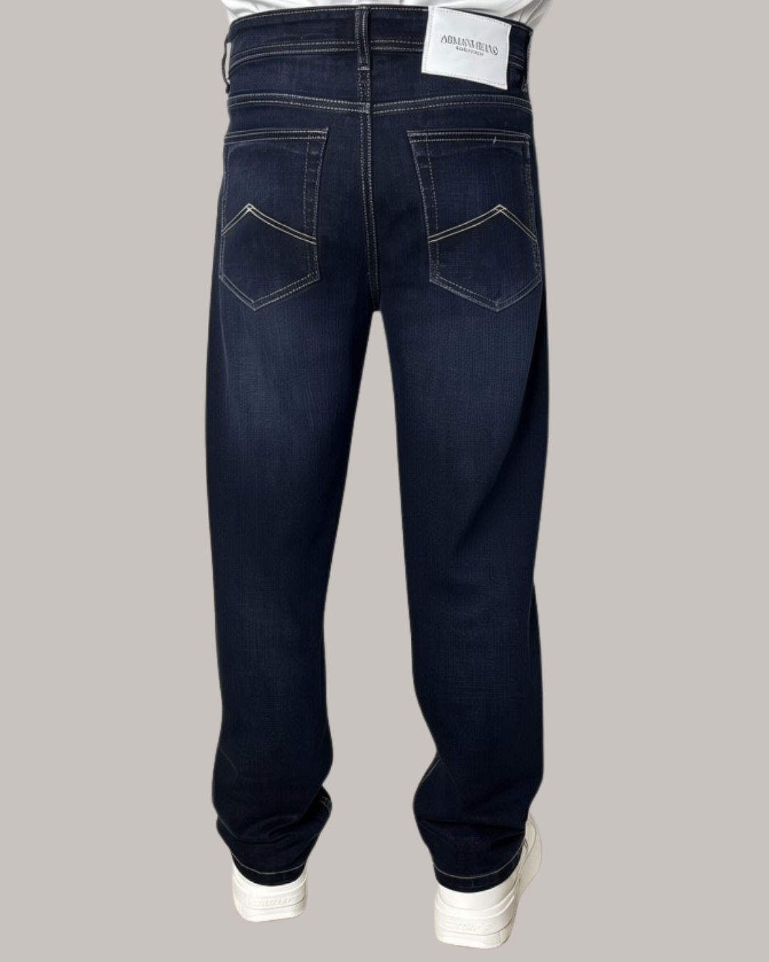 Midnight Indigo Straight Fit Denim - Image 4